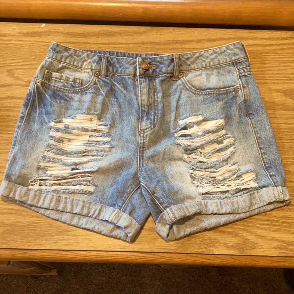 Jean shorts